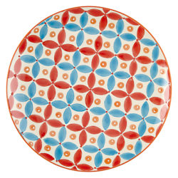 Pols Potten Plate Red / Blue